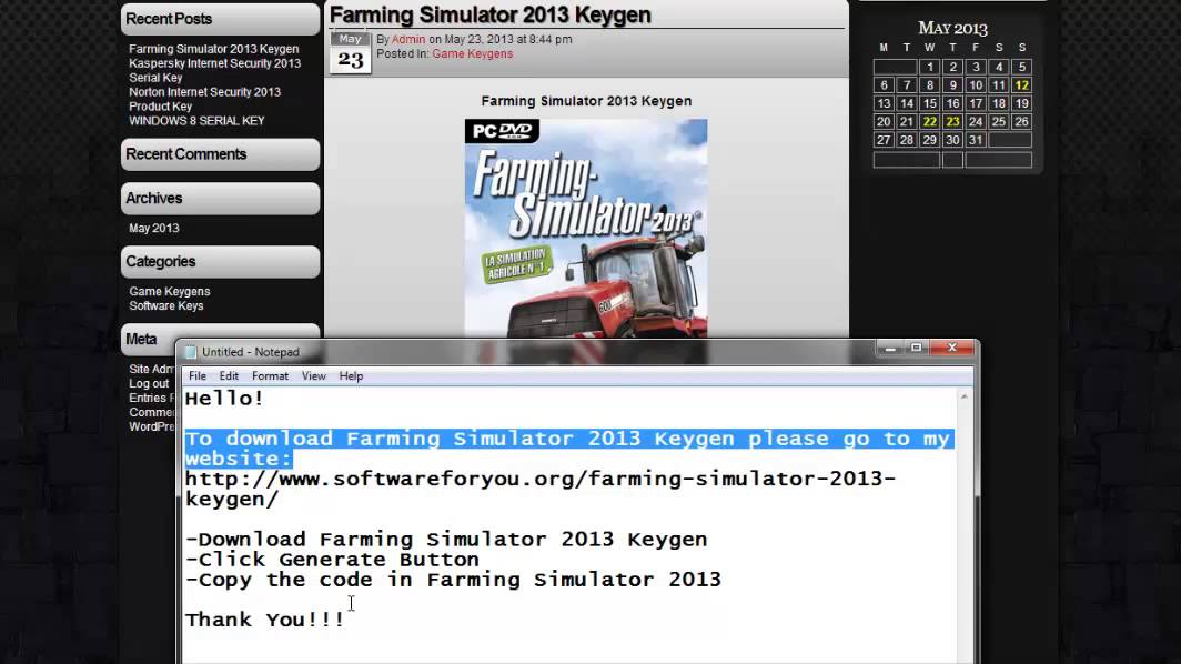 farming simulator 20 serial key cd key keygen crack